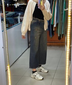 تصویر شلوار واید بگ 