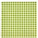 تصویر ست جهیزیه الکترونیکی PLAID 20 دستمال کاغذی 33X33 سانتی متر سبز کاراجا Karaca Home 