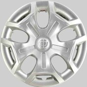 تصویر قالپاق فابریک سایز ۱۵ نقره ای برلیانس (۲۳۰-۲۲۰) Original wheel size 15" Berlinance 220&230 Silver