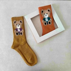 تصویر جوراب ساقدار زنانه تدی برجسته 