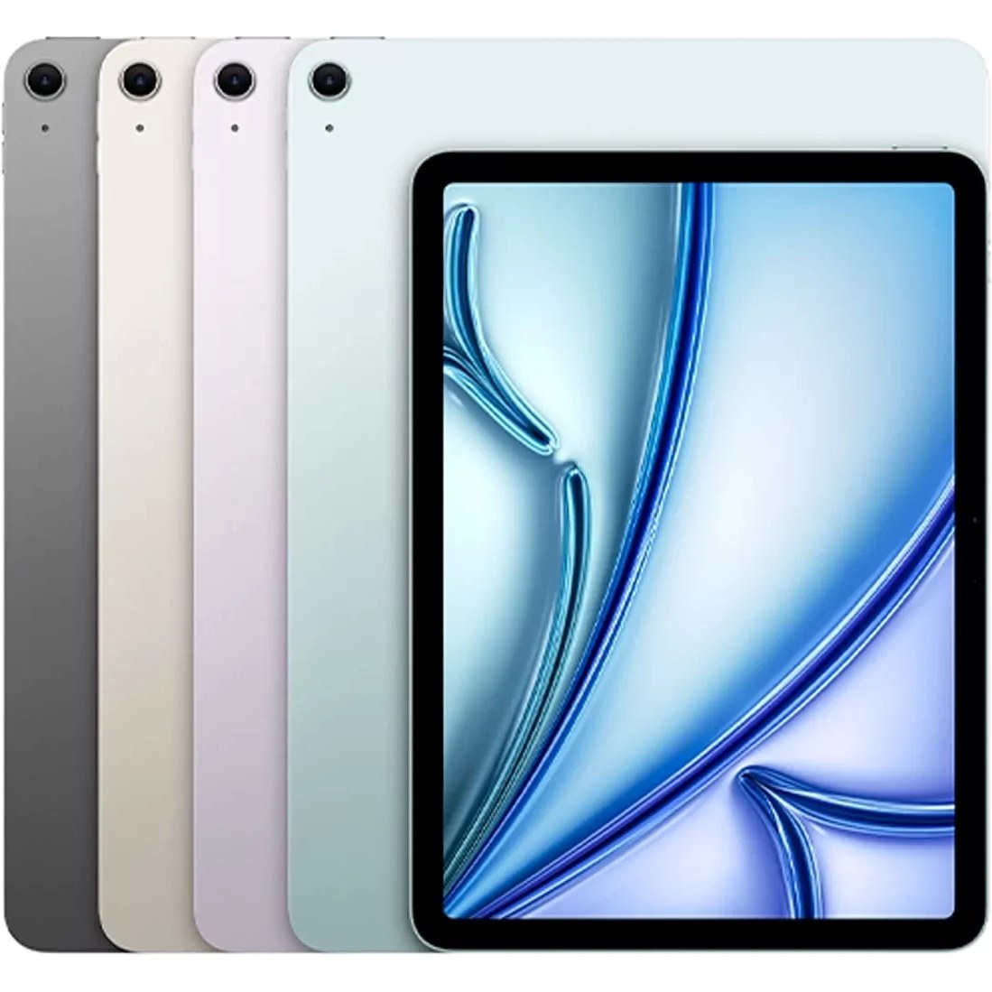 خرید و قیمت تبلت اپل مدل iPad Air M2 11‑inch Wi-Fi حافظه 256 گیگابایت و رم  8 | ترب