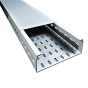 تصویر سینی کابل گالوانیزه سرد عرض ۱۰ سانت ضخامت ۱.۲۵ میلیمتر شاخه ۲ متری 