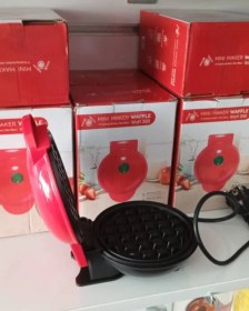 تصویر وافل ساز دایره ای 