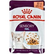 تصویر پوچ گربه رویال کنین سنسوری فیل 85 gr Royal Canin Sensory Feel 85 gr