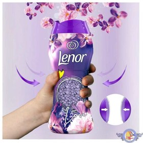 تصویر خوشبو کننده لباس لنور مدل SUMMER BREEZE وزن 176 گرم (تولید کشور انگلستان) Lenor