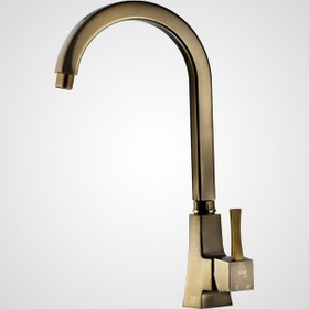 تصویر شیر ظرفشویی البرز روز مدل کاریزما Alborzrooz Carisma kitchen tap