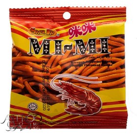 تصویر چیپس میگو ۵۰ عددی وزن ۱۰ گرم 