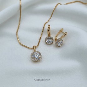 تصویر نیم‌ست جواهری دخترانه ژوپینگ کد-۲۱۹۲ XUPING CZ Brilliant Half Set-2192