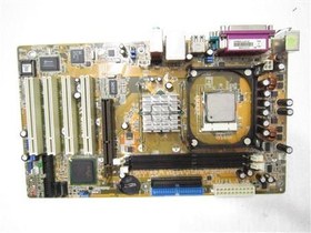 تصویر Asus P4P800S-X Socket 478+سلرون 2.4GHz 