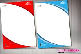 تصویر سربرگ اداری 07 