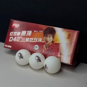 تصویر توپ پینگ پنگ 10 تایی 40 DHS 