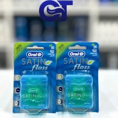 تصویر نخ دندان اورال-بی مدل Satin Oral-B Satin Floss