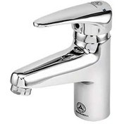 تصویر شیر روشویی قهرمان مدل ایتالیایی رنگ کروم 