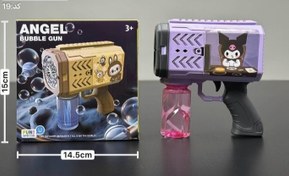 تصویر تفنگ حباب ساز مخزن دار طرح کرومی 