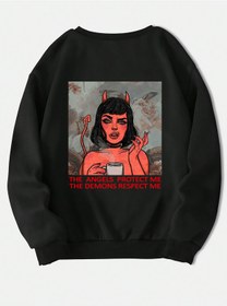 تصویر دورس نخی گرانچ پینترستی - s grunge sweatshirt