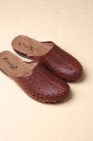 تصویر صندل زنانه طبی جلو بسته رویا مدل ۱۰۱ 