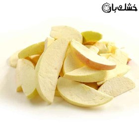 تصویر میوه خشک پفکی سیب 