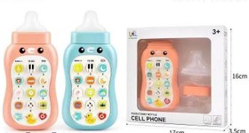 تصویر اسباب بازی موبایل موزیکال مدل شیشه شیر Musical Baby Bottle Mobile Toy