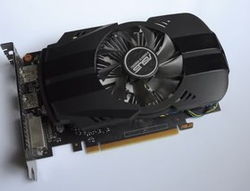 تصویر کارت گرافیک ASUS GTX 1050 2G DDR5 (استوک) 