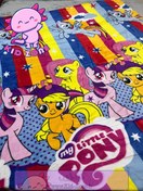 تصویر پتو ژله ای یک نفره طرح اسب پونی Pony