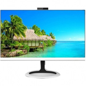 تصویر آل این وان استوک سفید 2380 پردازنده i5 نسل 11 2380 Core i5-8GB-512(SSD)-VGA-24inch
