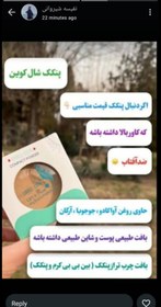 تصویر پنکک (پنکیک) شال کوین | Luxury Coin - ۰۲ 