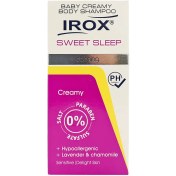 تصویر شامپو بدن بچه کرمی ایروکس سوییت اسلیپ 200 گرم Irox Sweet Sleep Baby Creamy Body Shampoo 200 g