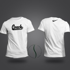 تصویر تیشرت طرح مربی Coach T shirt