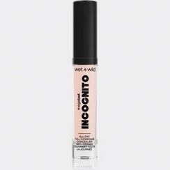 تصویر کانسیلر MEGALAST INCOGNITO وت اند وایلد WET N WILD رنگ Light Beige WET N WILD MEGA LAST INCOGNITO ALL-DAY FULL COVERAGE CONCEALER