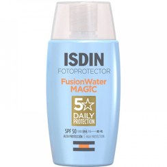 تصویر فلویید ضد آفتاب SPF50 ایزدین مدل Fusion Water Magic حجم 50 میلی لیتر 