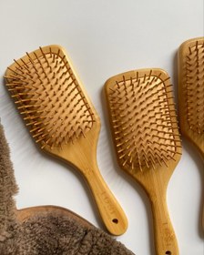 تصویر برس چوبی بامبو 