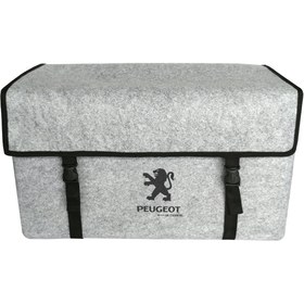 تصویر کیف نظم‌دهنده صندوق عقب خودرو مدل پژو 