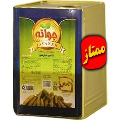 تصویر خیارشور حلب جوانه ممتاز وزن ۱۷ کیلوگرم 