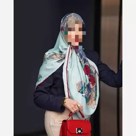 تصویر روسری ابریشم توییل 