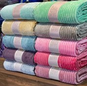 تصویر پتو چهارفصل کرکره ای یکنفره کاترین Katrin blanket