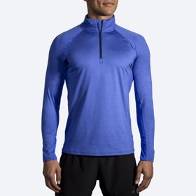 تصویر نیم زیپ ورزشی مردانه بروکس 211298470 Brooks Men's Dash 1/2 Zip