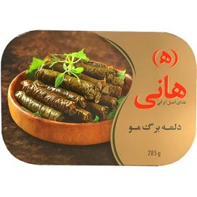 تصویر کنسرو دلمه برگ مو هانی 285 گرم 