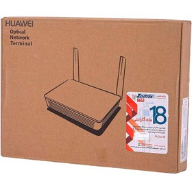 تصویر مودم روتر فیبر نوری هواوی Echolife EG8145V5-5 Huawei Echolife EG8145V5-5 300Mbps Modem Router