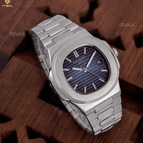 تصویر پتک فیلیپ ناتیلوسPatek-2469 - نقره ای / Philippe Nautilus hammer watch Patek-2469