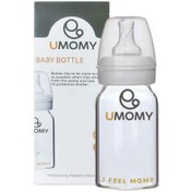 تصویر شیشه شیر یومامی ۱۲۰ میلی لیتر پیرکس کلاسیک 