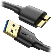 تصویر کابل هارد USB3 طول 50 سانتی برند UGREEN مدل 10840 