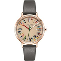 تصویر ساعت مچی زنانه جولیوس Julius مدل JA-1386B 