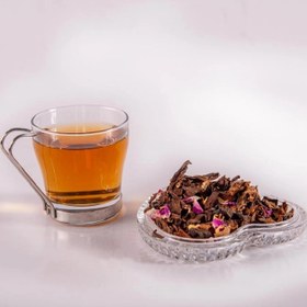 تصویر دمنوش میوه (سیب و به و گلابی) frute tea