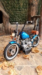 تصویر موتور دکوری(هارلی دیویدسون) 