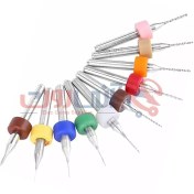 تصویر ست مته مینیاتوری 0.1-1mm 