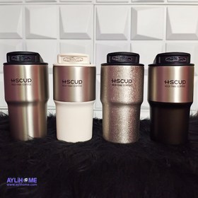 تصویر تراول ماگ 550 میلی HSCUP 