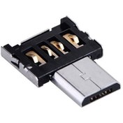 تصویر تبدیل OTG (micro usb) به USB برند تسکو مدل TCR 955 - جعبه باز 