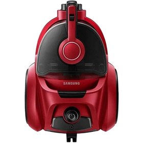 تصویر جاروبرقی بدون کیسه گرد و غبار VC07T357MHR VC3500TM CYCLONEFORCE RED 750 W DUST Samsung 