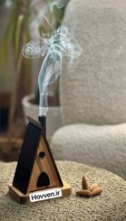 تصویر جاعودی طرح خانه چوبی 