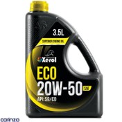 تصویر روغن موتور زیرول مدل 20W-50 SG ECO حجم 3.5 لیتر 